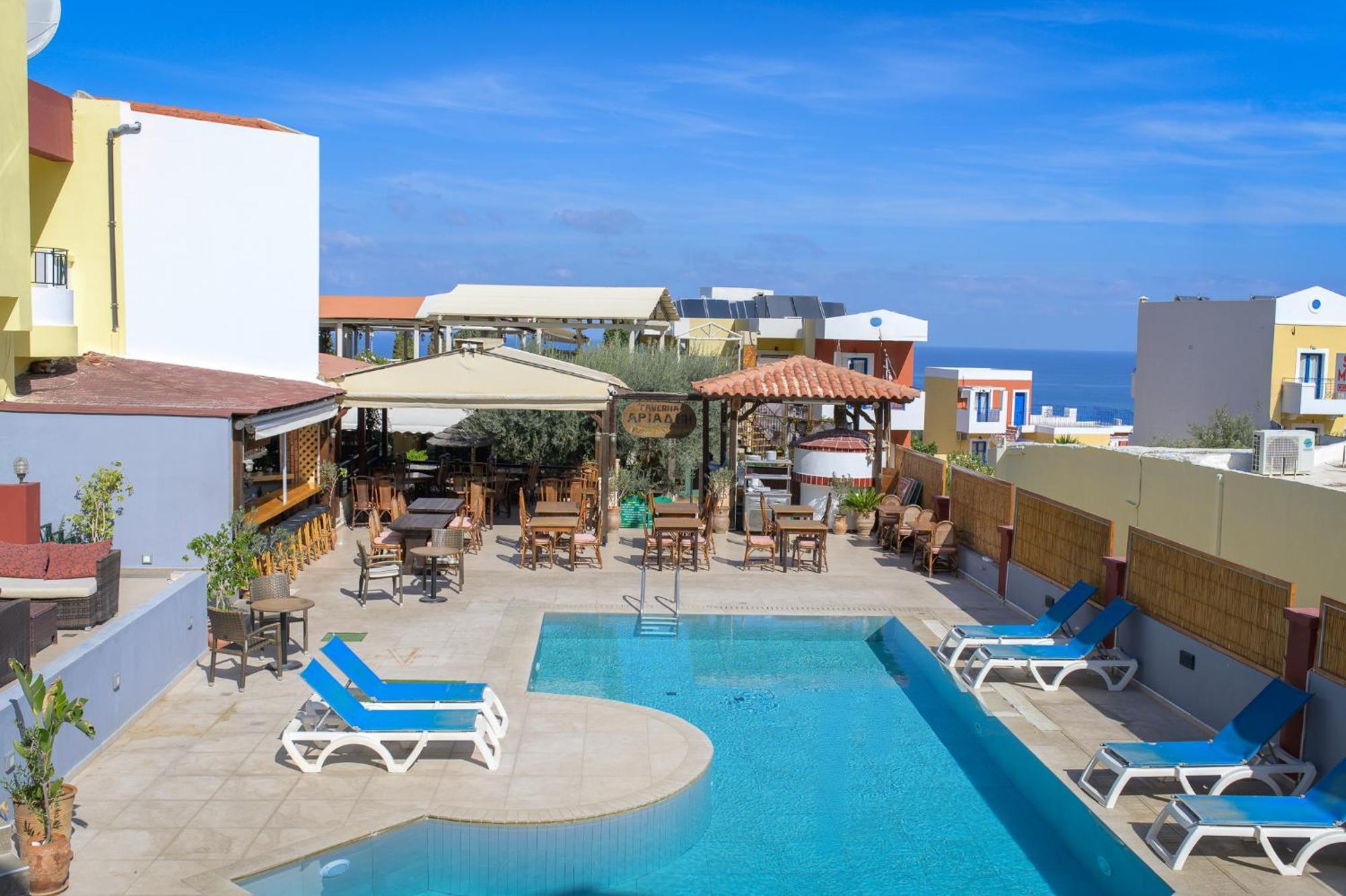 Ariadni Palace Apartments Hersonissos  Luaran gambar