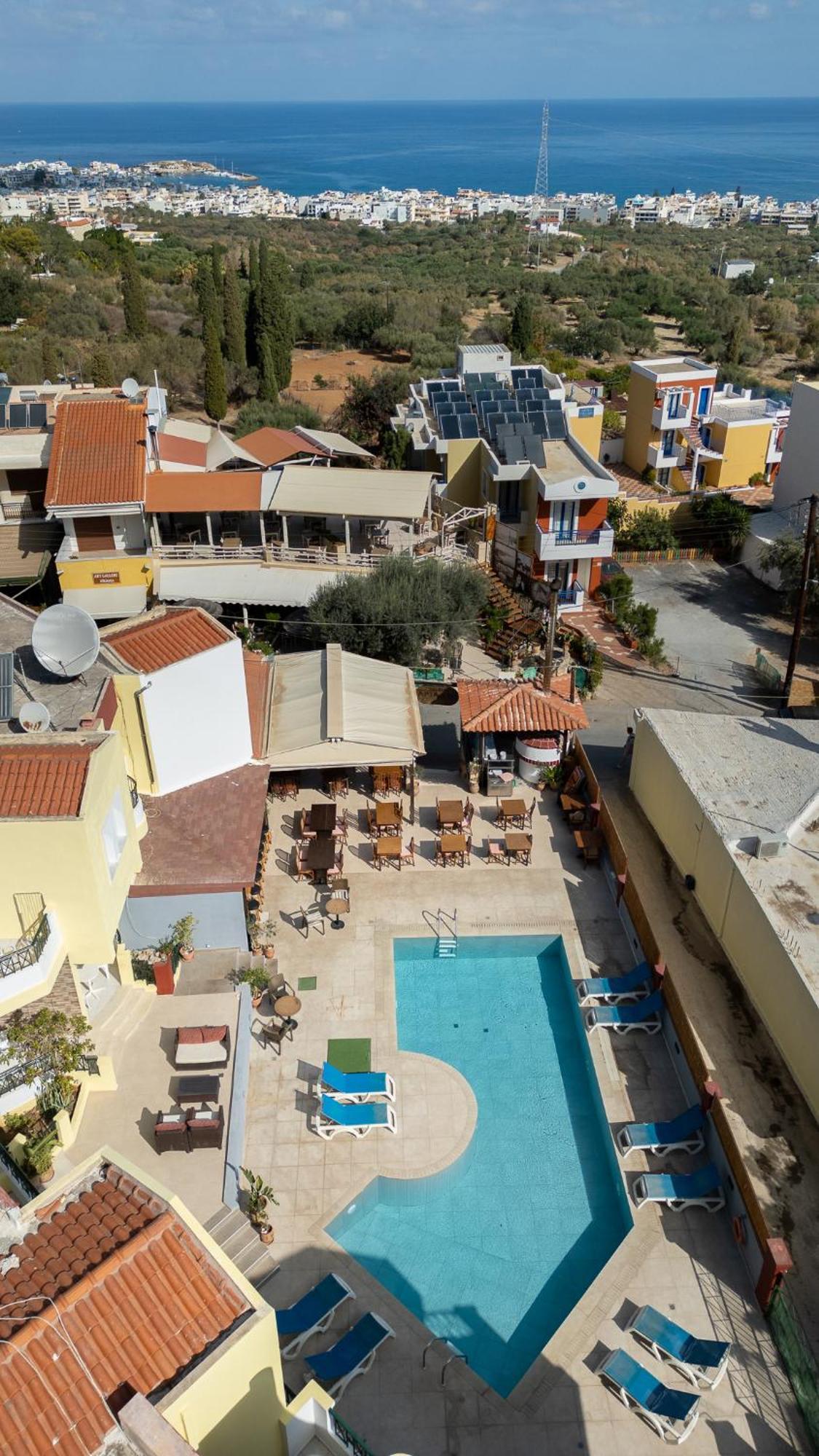 Ariadni Palace Apartments Hersonissos  Luaran gambar