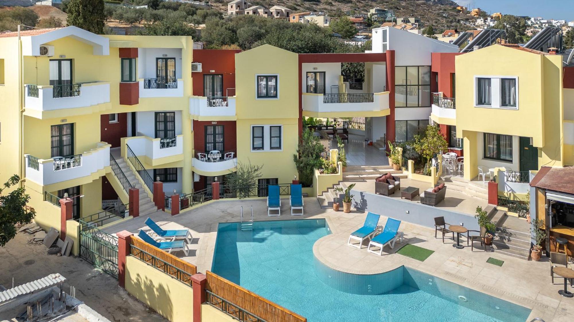 Ariadni Palace Apartments Hersonissos  Luaran gambar
