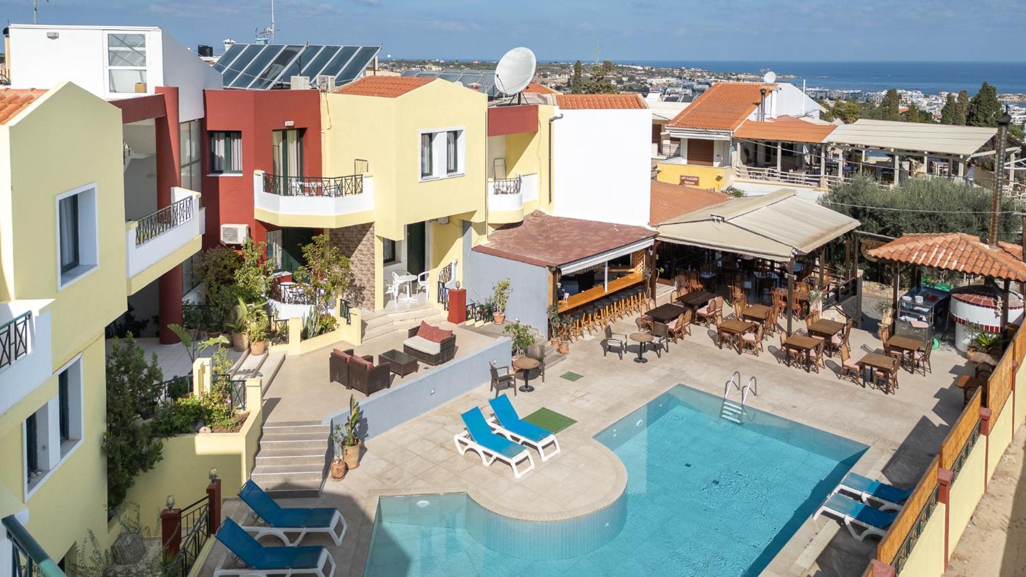 Ariadni Palace Apartments Hersonissos  Luaran gambar