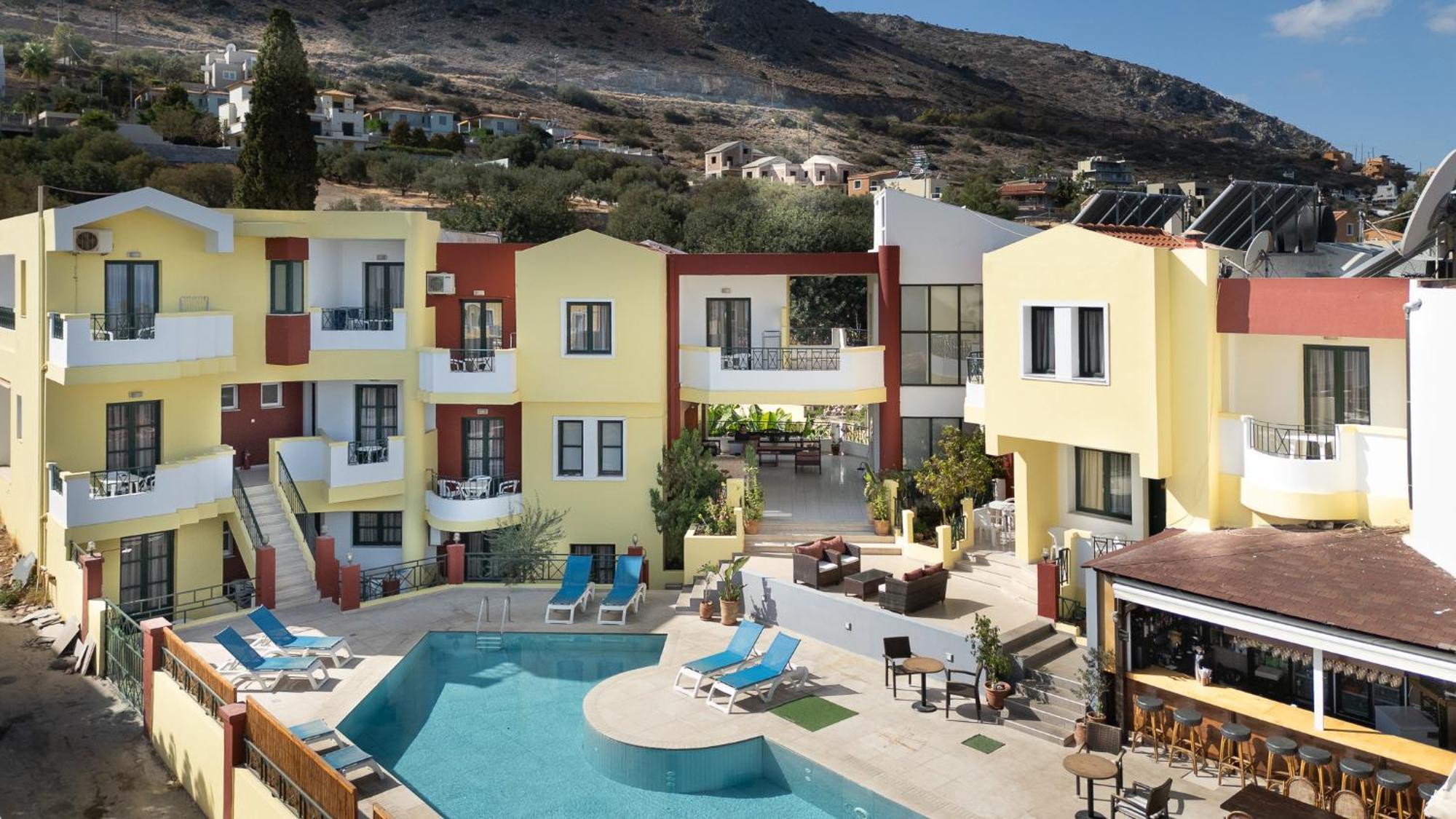 Ariadni Palace Apartments Hersonissos  Luaran gambar