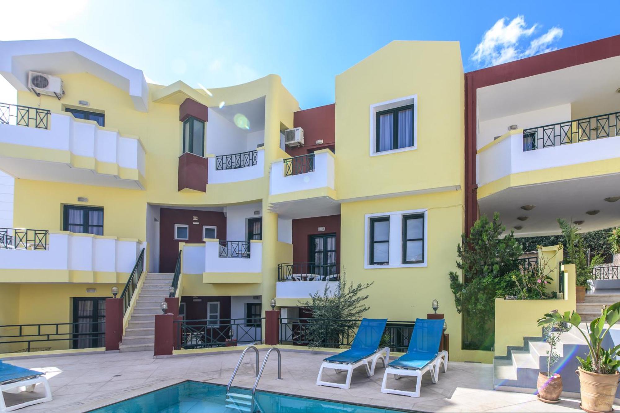 Ariadni Palace Apartments Hersonissos  Luaran gambar