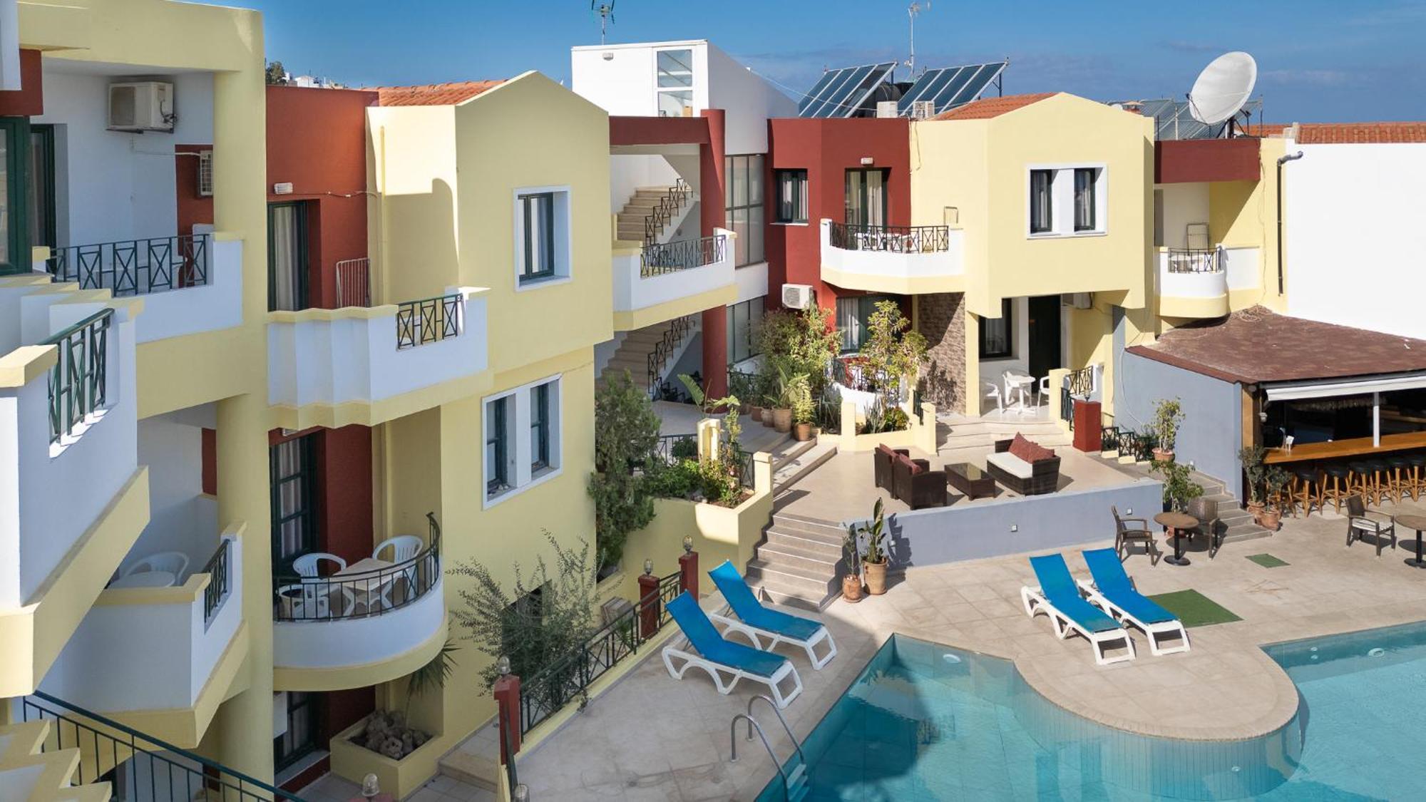 Ariadni Palace Apartments Hersonissos  Luaran gambar